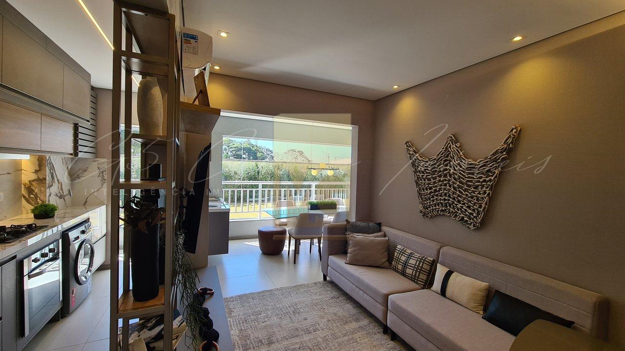 3 Quartos com 1 suíte no Jd. D'icaraí | 75m² Avenida Brasília Salto - 