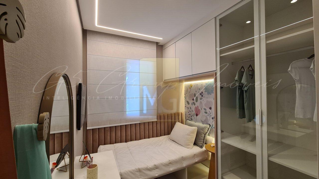 3 Quartos com 1 suíte no Jd. D'icaraí | 75m² Avenida Brasília Salto - 