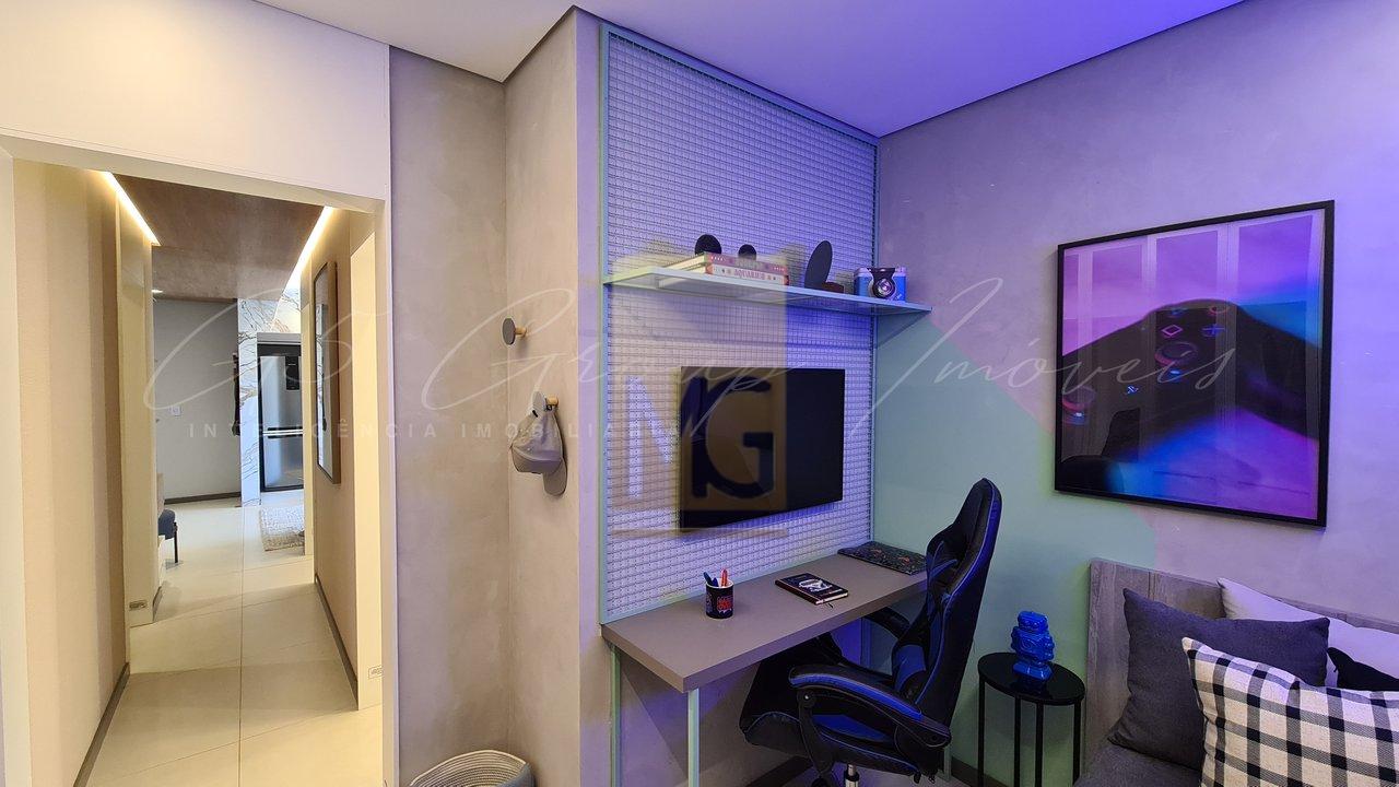 3 Quartos com 1 suíte no Jd. D'icaraí | 75m² Avenida Brasília Salto - 