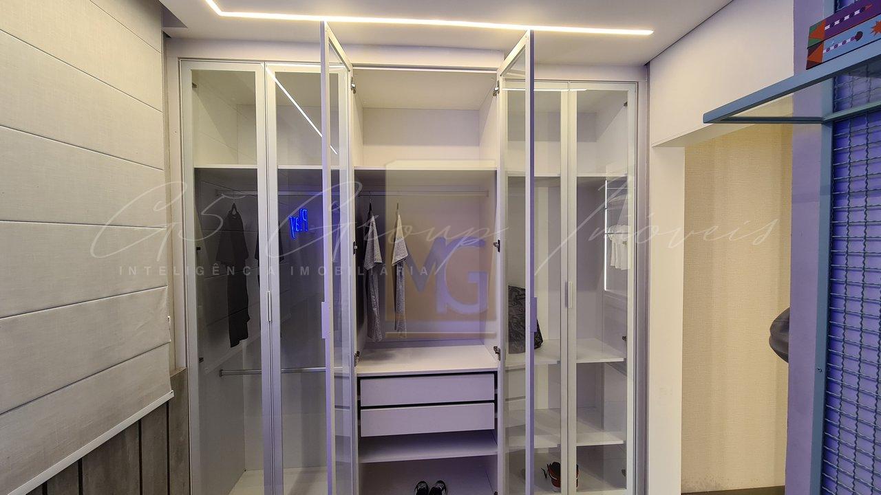 3 Quartos com 1 suíte no Jd. D'icaraí | 75m² Avenida Brasília Salto - 