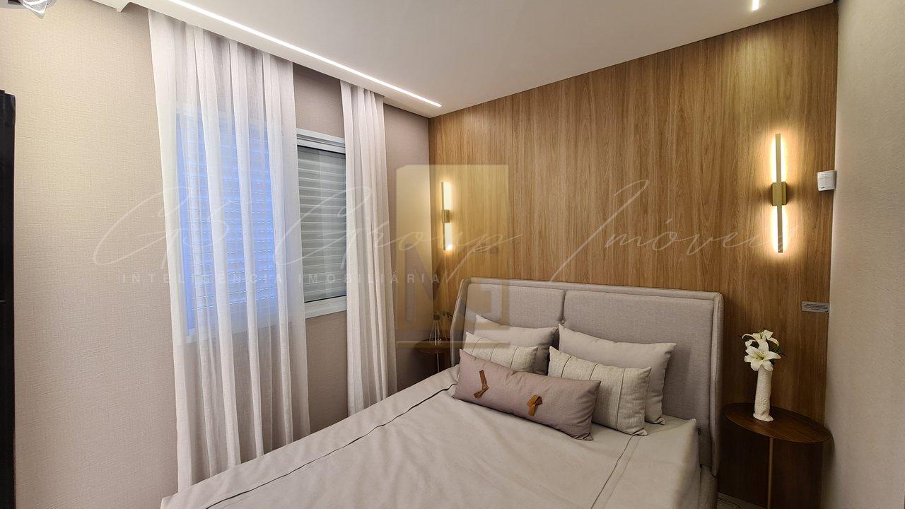 3 Quartos com 1 suíte no Jd. D'icaraí | 75m² Avenida Brasília Salto - 