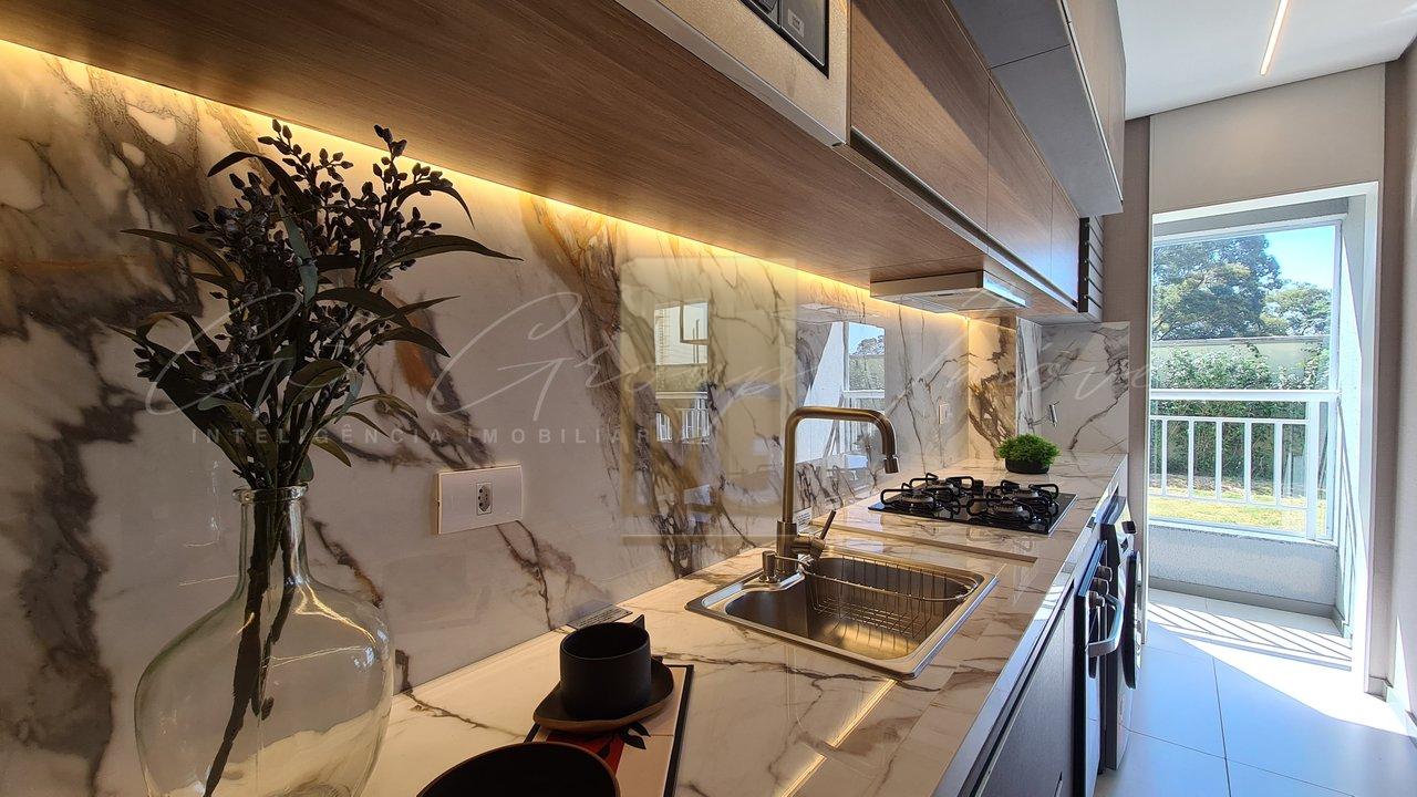 3 Quartos com 1 suíte no Jd. D'icaraí | 75m² Avenida Brasília Salto - 