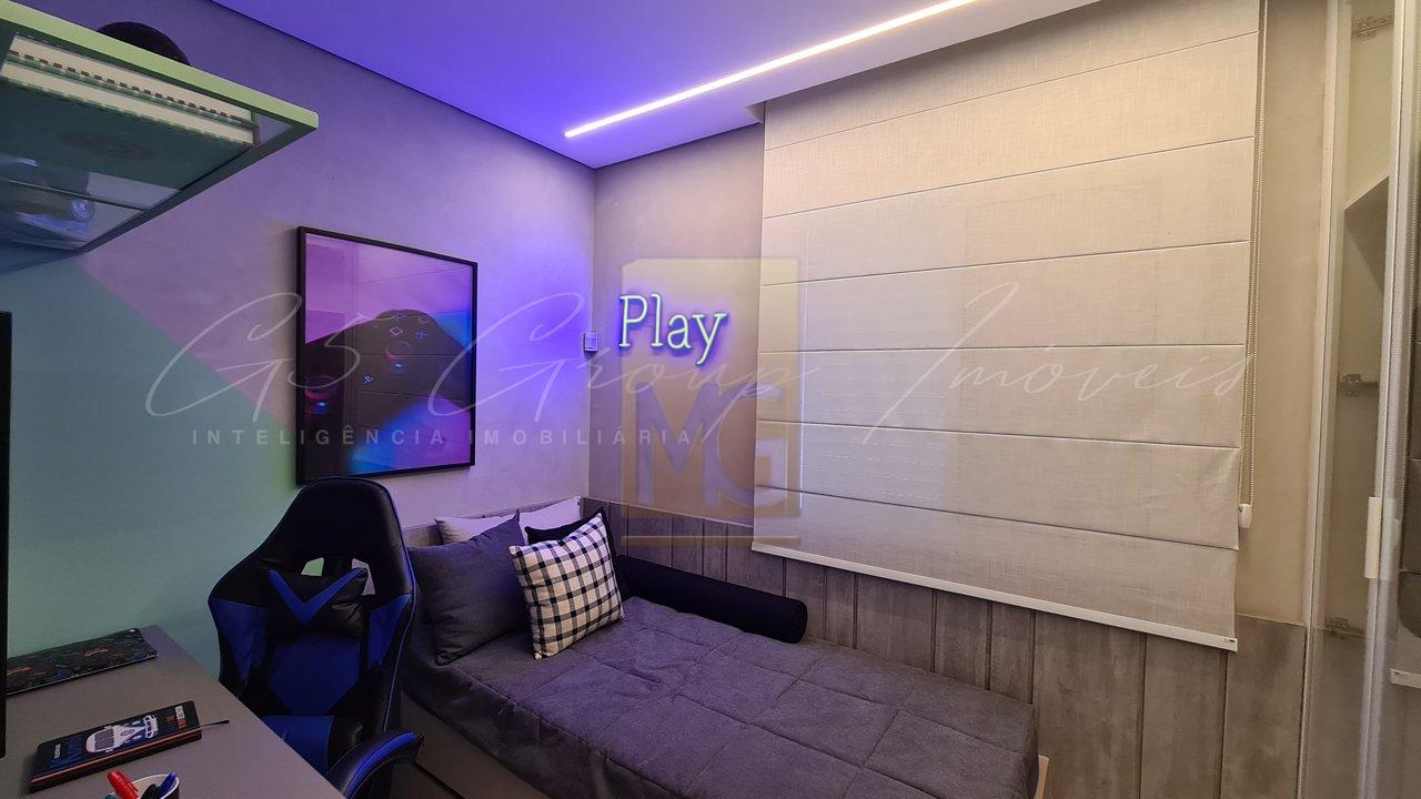 3 Quartos com 1 suíte no Jd. D'icaraí | 75m² Avenida Brasília Salto - 