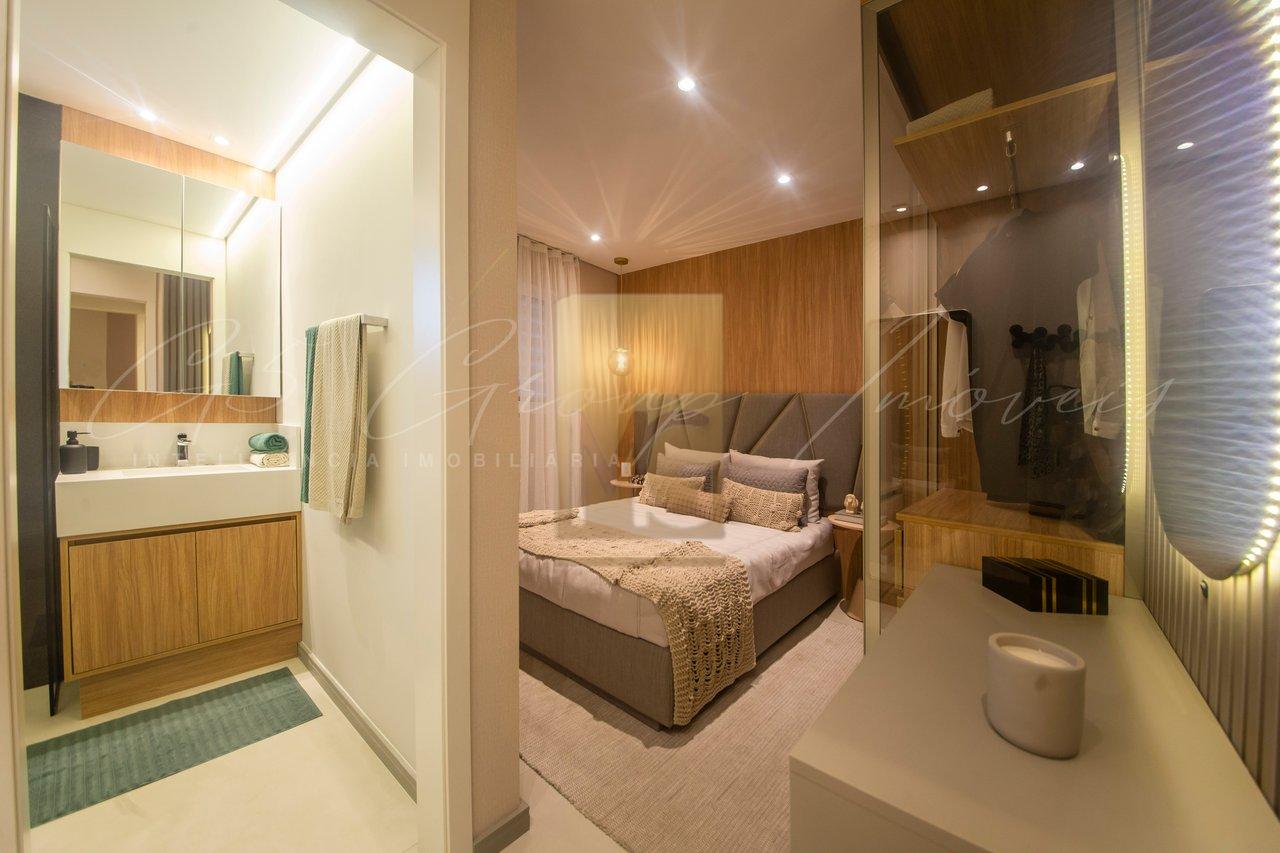 Um Resort no Parque dos Ingleses | Garden com 75m² 2 Dorm com 1 suíte Avenida Doutor Luiz Mendes Almeida Sorocaba - 