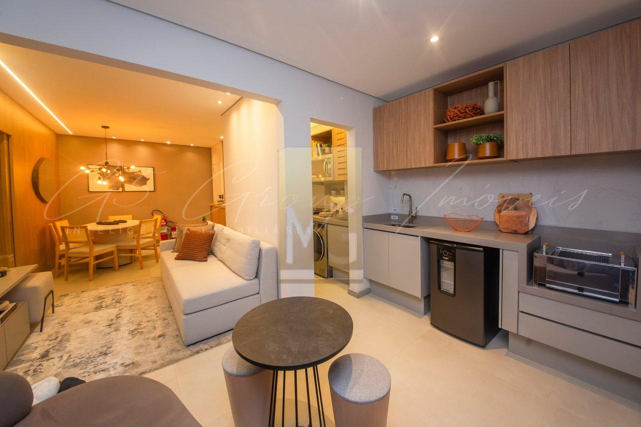 Um Resort no Parque dos Ingleses | Garden com 75m² 2 Dorm com 1 suíte Avenida Doutor Luiz Mendes Almeida Sorocaba - 