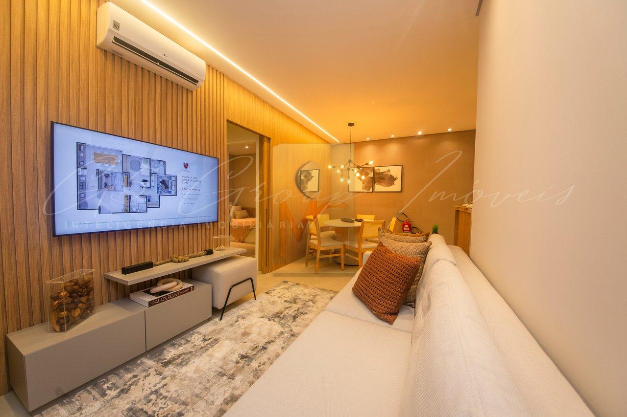 Um Resort no Parque dos Ingleses | Garden com 75m² 2 Dorm com 1 suíte Avenida Doutor Luiz Mendes Almeida Sorocaba - 