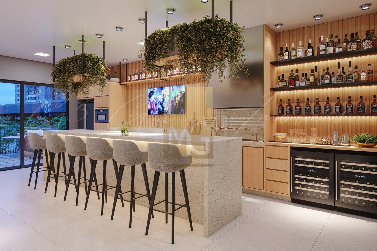 Um Resort no Parque dos Ingleses | Garden com 75m² 2 Dorm com 1 suíte Avenida Doutor Luiz Mendes Almeida Sorocaba - 