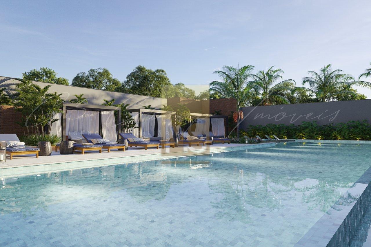 Um Resort no Parque dos Ingleses | Garden com 75m² 2 Dorm com 1 suíte Avenida Doutor Luiz Mendes Almeida Sorocaba - 