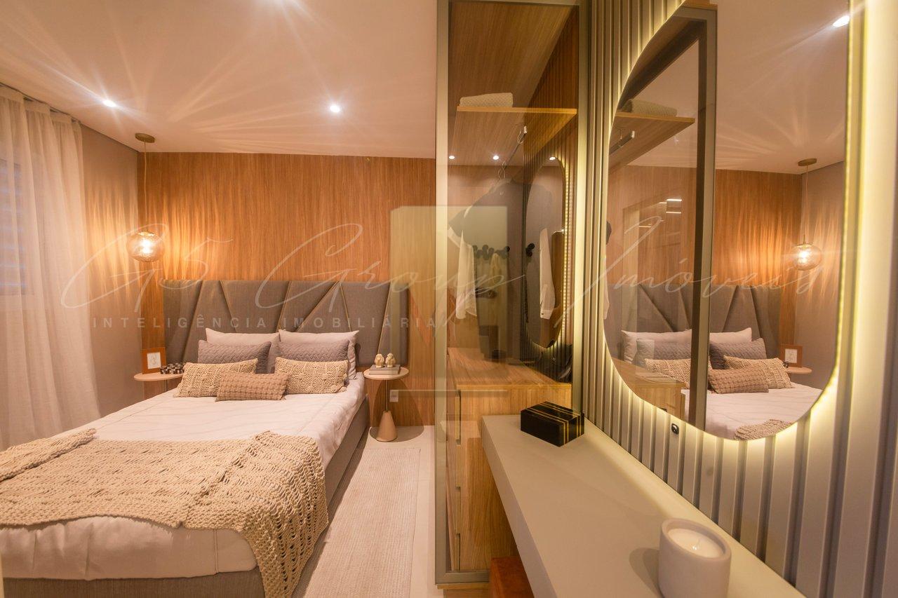 Um Resort no Parque dos Ingleses | Garden com 75m² 2 Dorm com 1 suíte Avenida Doutor Luiz Mendes Almeida Sorocaba - 