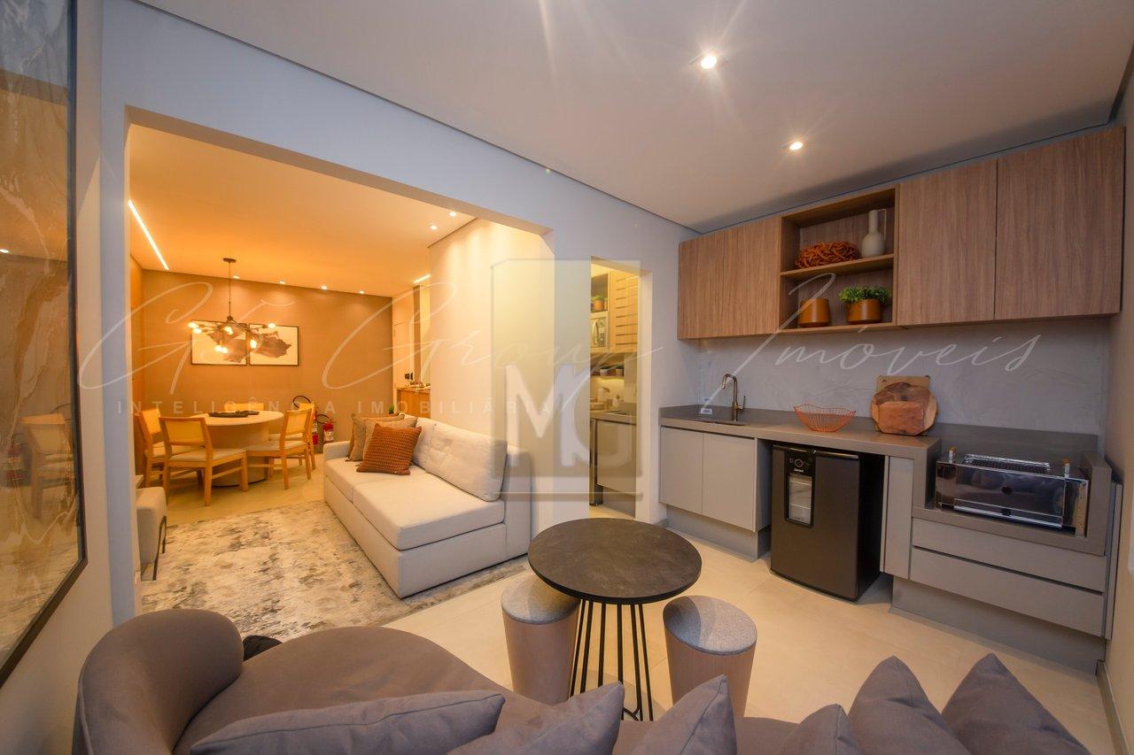 Um Resort no Parque dos Ingleses | Garden com 75m² 2 Dorm com 1 suíte Avenida Doutor Luiz Mendes Almeida Sorocaba - 