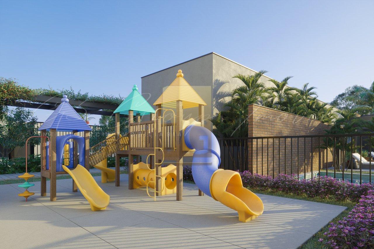 Um Resort no Parque dos Ingleses | Garden com 75m² 2 Dorm com 1 suíte Avenida Doutor Luiz Mendes Almeida Sorocaba - 