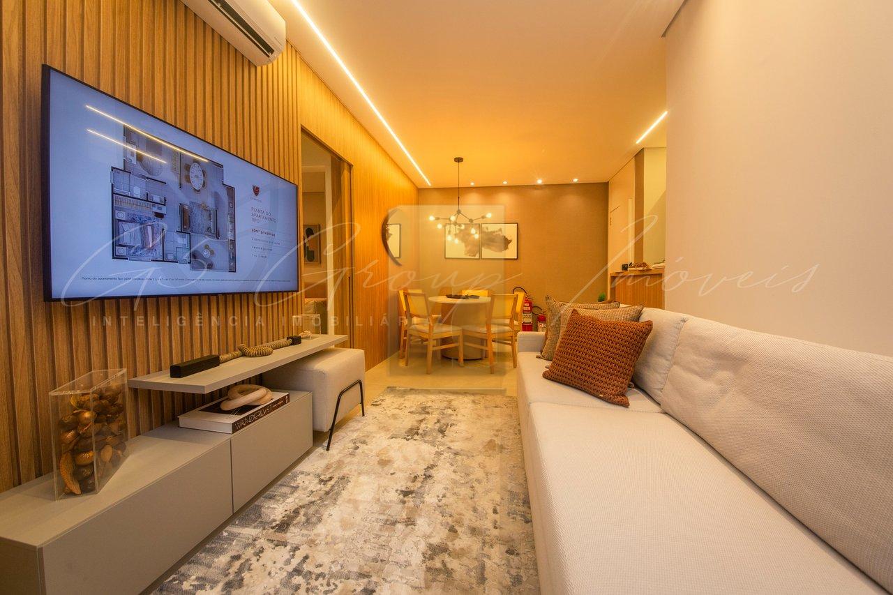 Um Resort no Parque dos Ingleses | Garden com 75m² 2 Dorm com 1 suíte Avenida Doutor Luiz Mendes Almeida Sorocaba - 