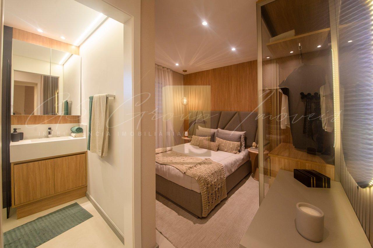 Um Resort no Parque dos Ingleses | Garden com 75m² 2 Dorm com 1 suíte Avenida Doutor Luiz Mendes Almeida Sorocaba - 