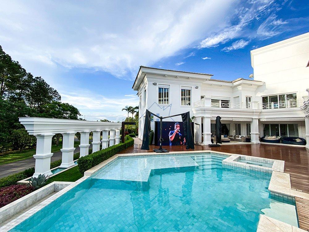Casa Espetacular em ITU com pé direito triplo 1600 m²  Itu - 