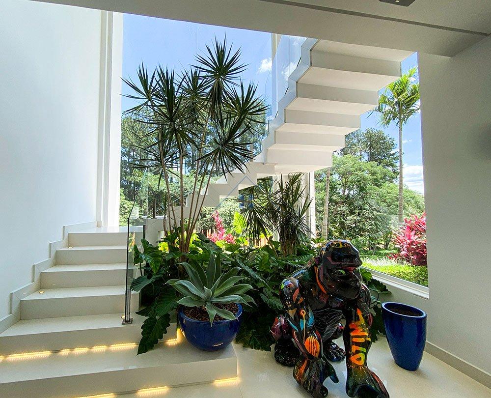 Casa Espetacular em ITU com pé direito triplo 1600 m²  Itu - 