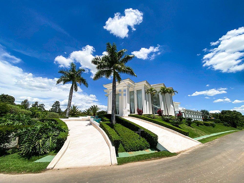 Casa Espetacular em ITU com pé direito triplo 1600 m²  Itu - 
