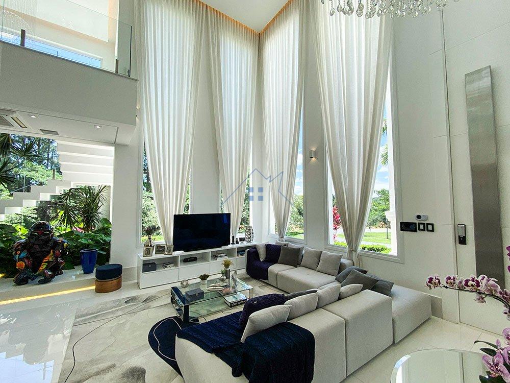 Casa Espetacular em ITU com pé direito triplo 1600 m²  Itu - 