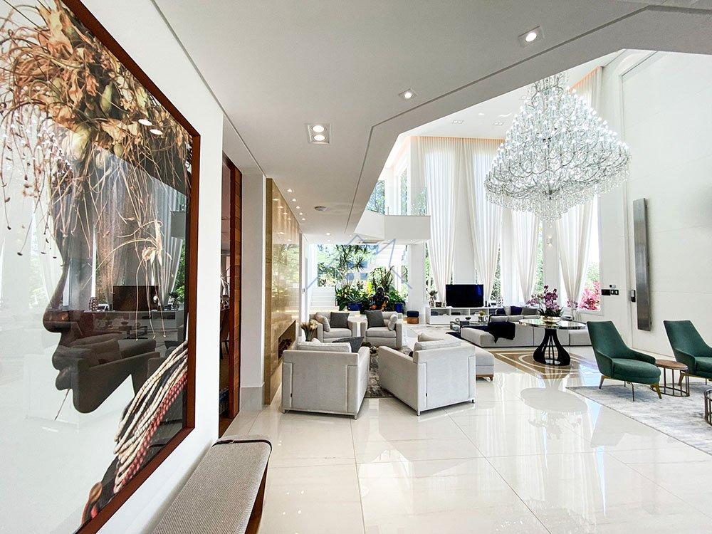 Casa Espetacular em ITU com pé direito triplo 1600 m²  Itu - 