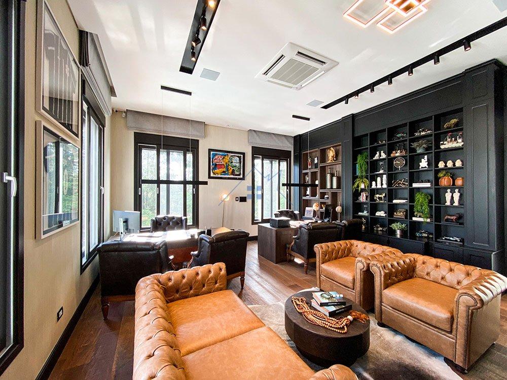 Casa Espetacular em ITU com pé direito triplo 1600 m²  Itu - 