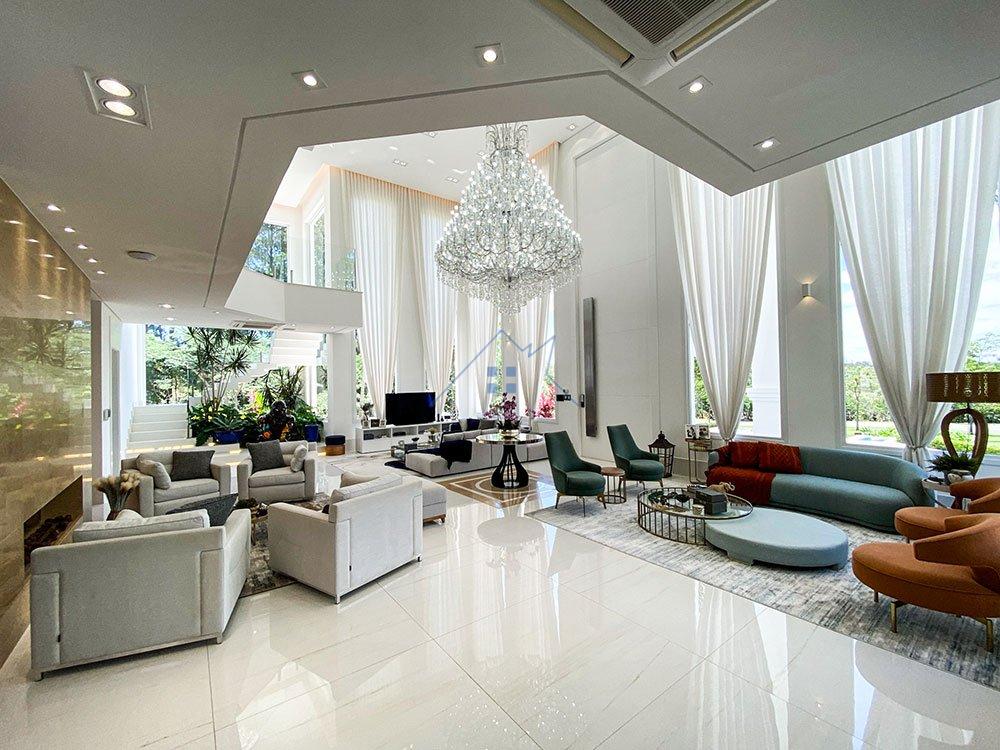 Casa Espetacular em ITU com pé direito triplo 1600 m²  Itu - 