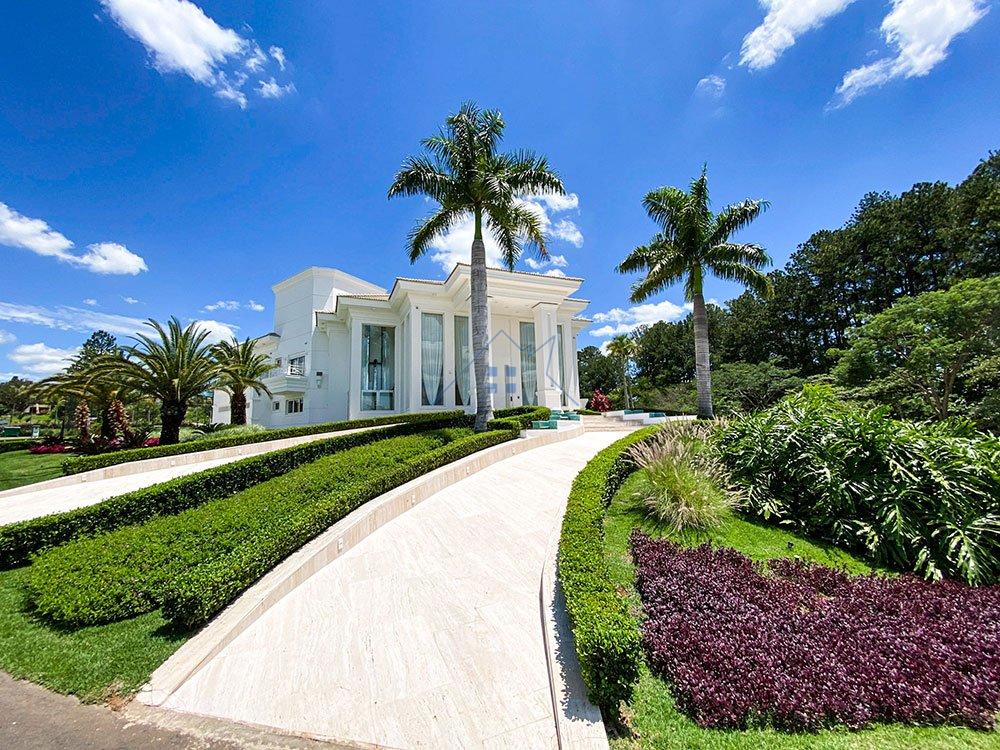 Casa Espetacular em ITU com pé direito triplo 1600 m²  Itu - 