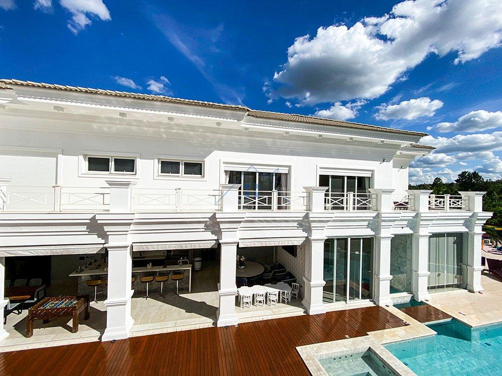 Casa Espetacular em ITU com pé direito triplo 1600 m²  Itu - 