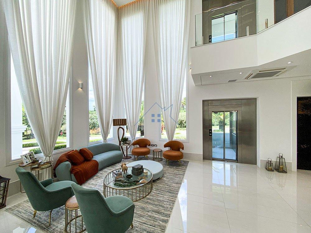Casa Espetacular em ITU com pé direito triplo 1600 m²  Itu - 