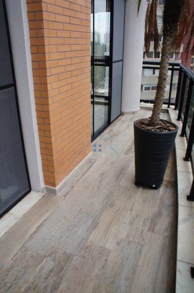 Apartamento Vila Andrade com 3 suítes - 184 m²  São Paulo - 