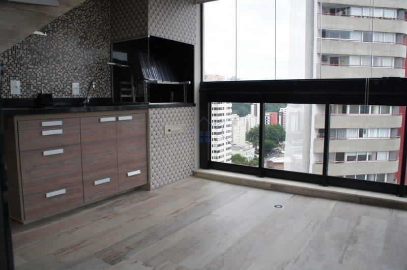 Apartamento Vila Andrade com 3 suítes - 184 m²  São Paulo - 