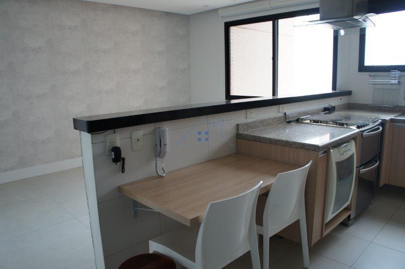 Apartamento Vila Andrade com 3 suítes - 184 m²  São Paulo - 