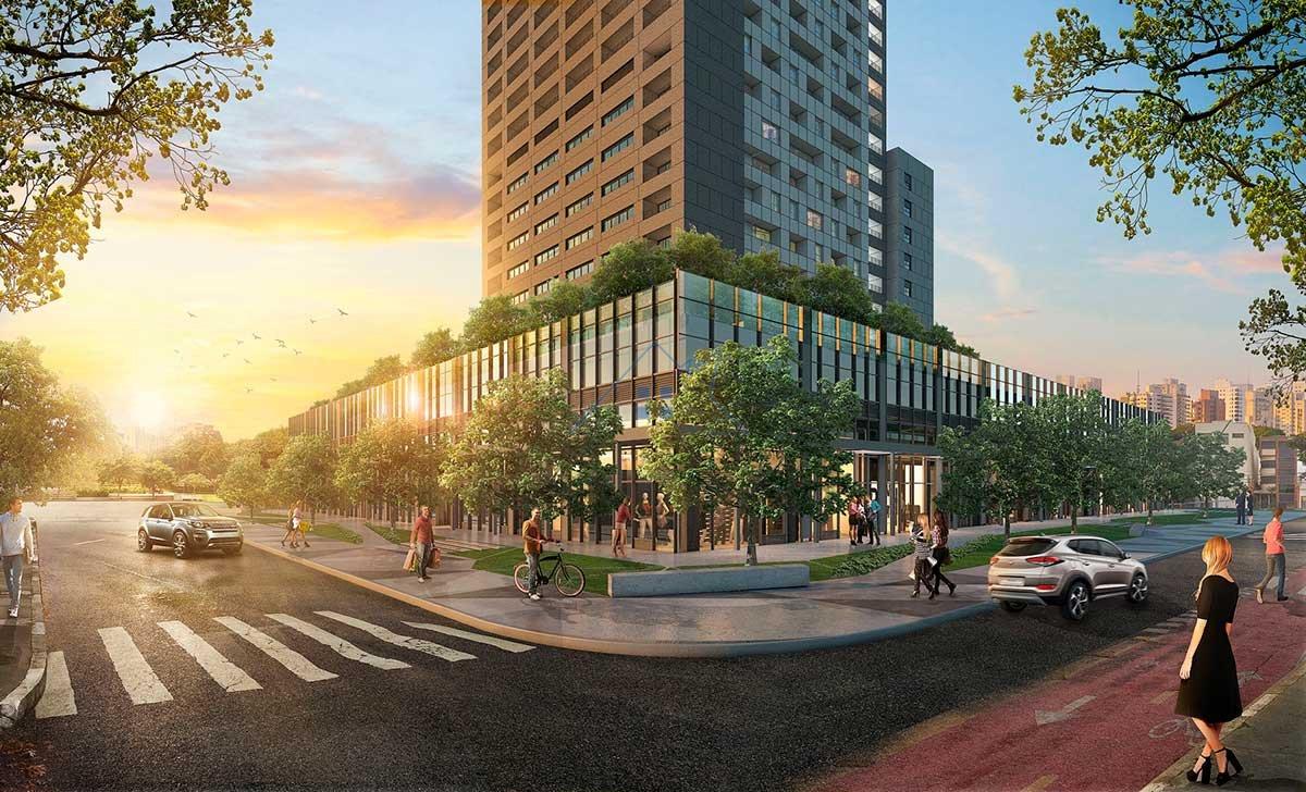 Salas Comerciais no Maior Prédio de São Paulo Rua Bom Sucesso São Paulo - 