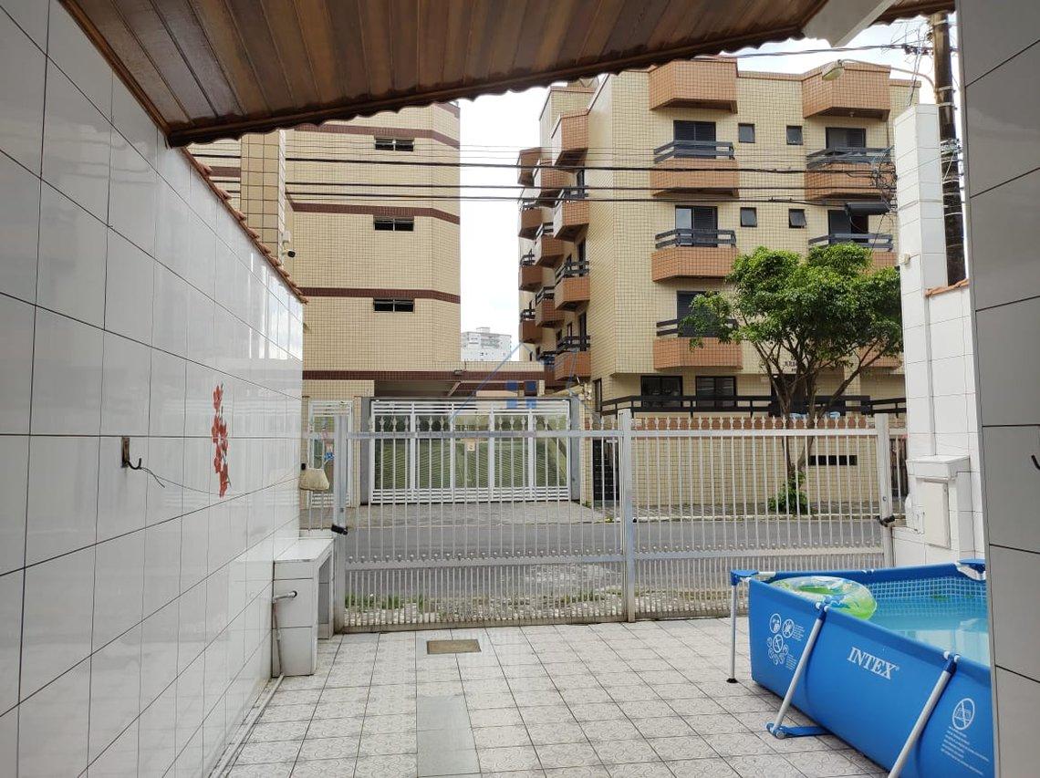 Casa na Vila Caiçara 3 dorm 3 vagas  Praia Grande - 