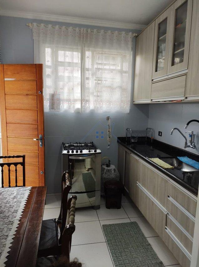 Casa na Vila Caiçara 3 dorm 3 vagas  Praia Grande - 