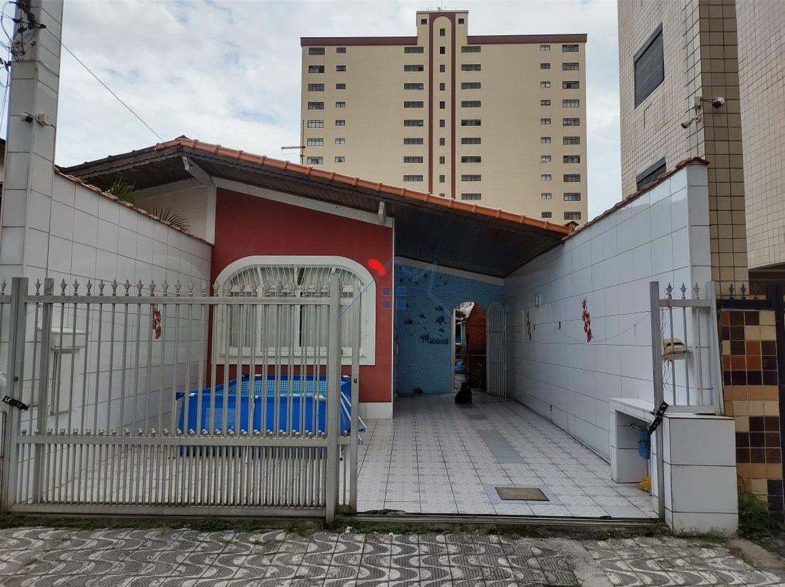 Casa na Vila Caiçara 3 dorm 3 vagas  Praia Grande - 