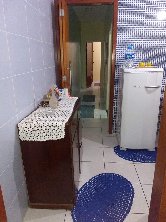 Casa na Vila Caiçara 3 dorm 3 vagas  Praia Grande - 
