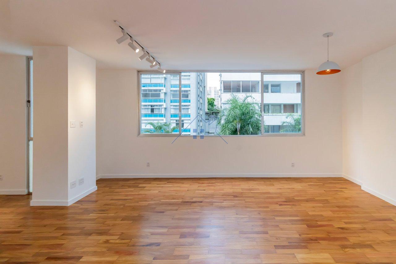 Apartamento reformado em Higienópolis 3 dorm 1 suíte 1 vaga Rua Pernambuco São Paulo - 