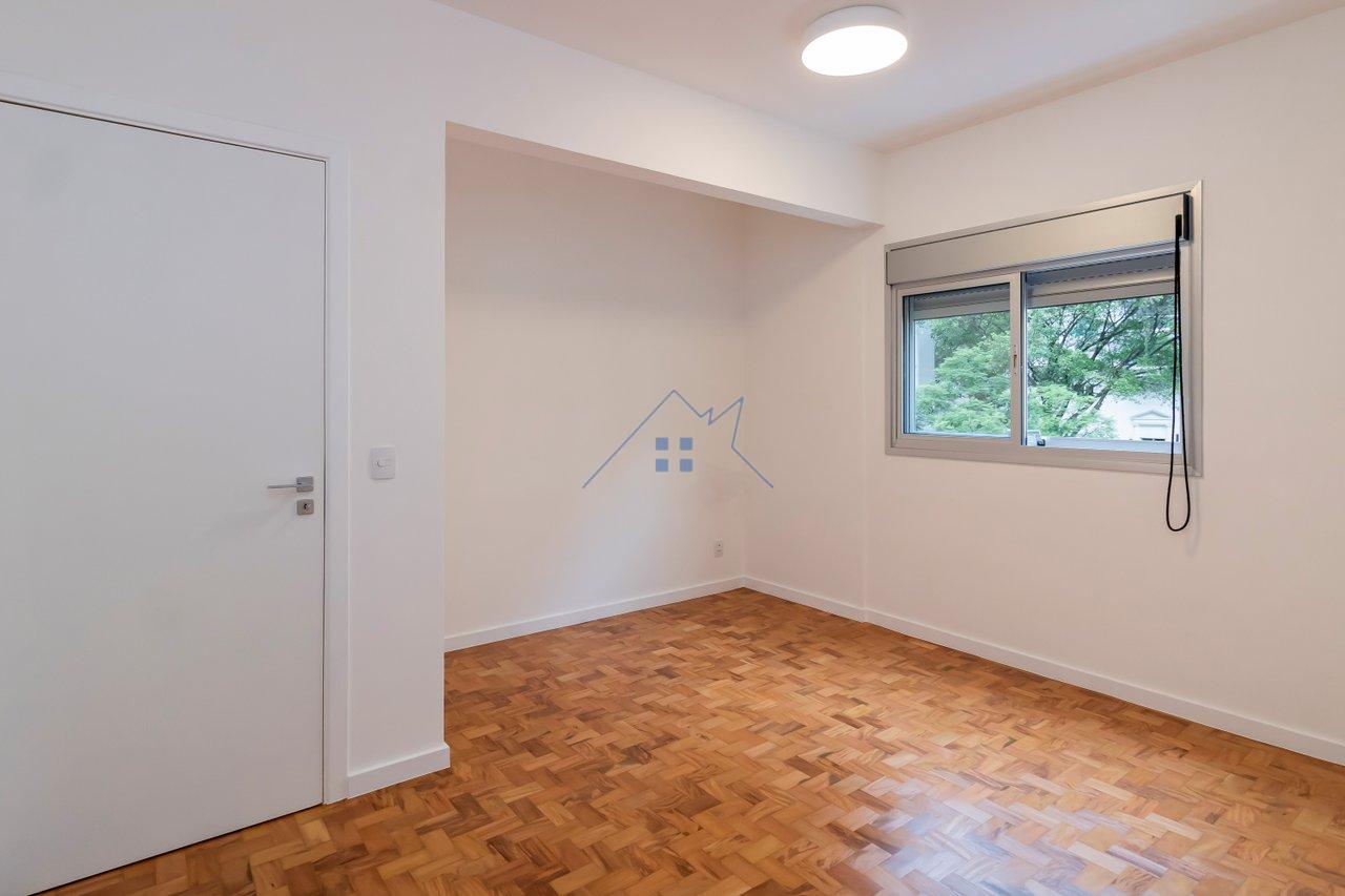 Apartamento reformado em Higienópolis 3 dorm 1 suíte 1 vaga Rua Pernambuco São Paulo - 