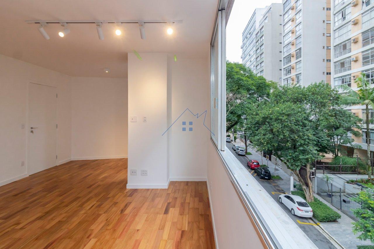 Apartamento reformado em Higienópolis 3 dorm 1 suíte 1 vaga Rua Pernambuco São Paulo - 