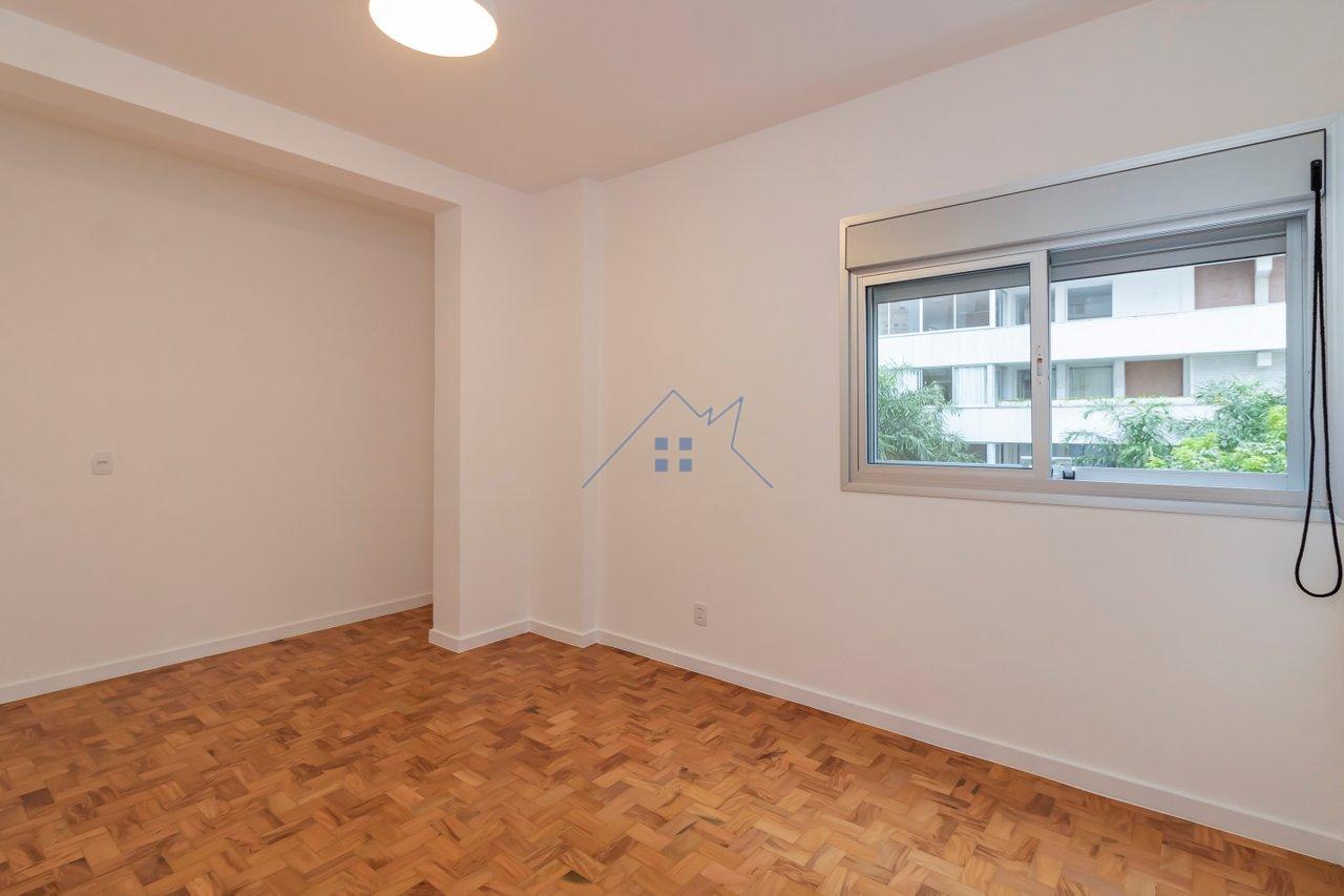 Apartamento reformado em Higienópolis 3 dorm 1 suíte 1 vaga Rua Pernambuco São Paulo - 