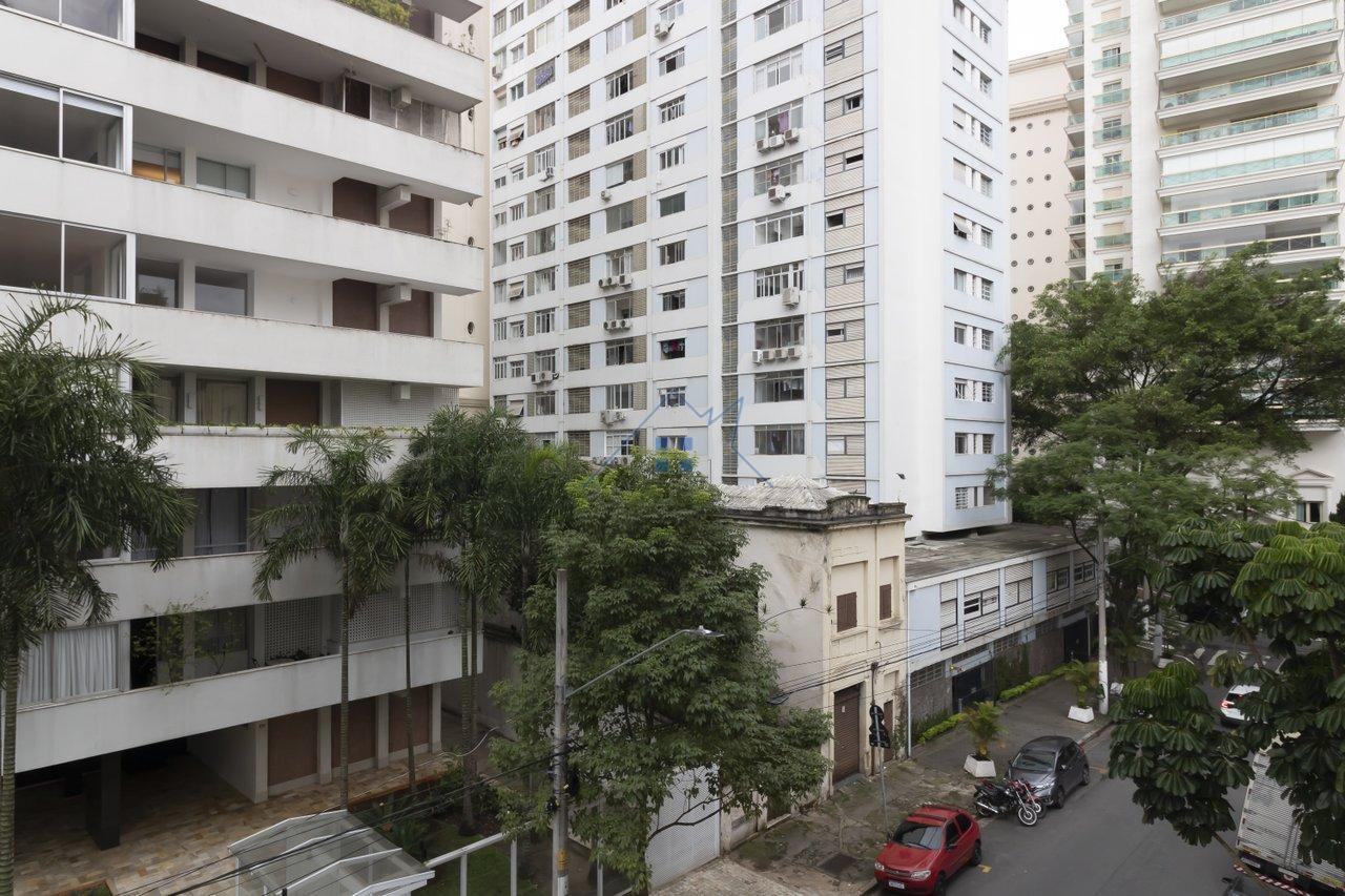 Apartamento reformado em Higienópolis 3 dorm 1 suíte 1 vaga Rua Pernambuco São Paulo - 