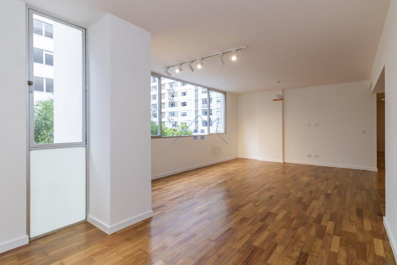 Apartamento reformado em Higienópolis 3 dorm 1 suíte 1 vaga Rua Pernambuco São Paulo - 