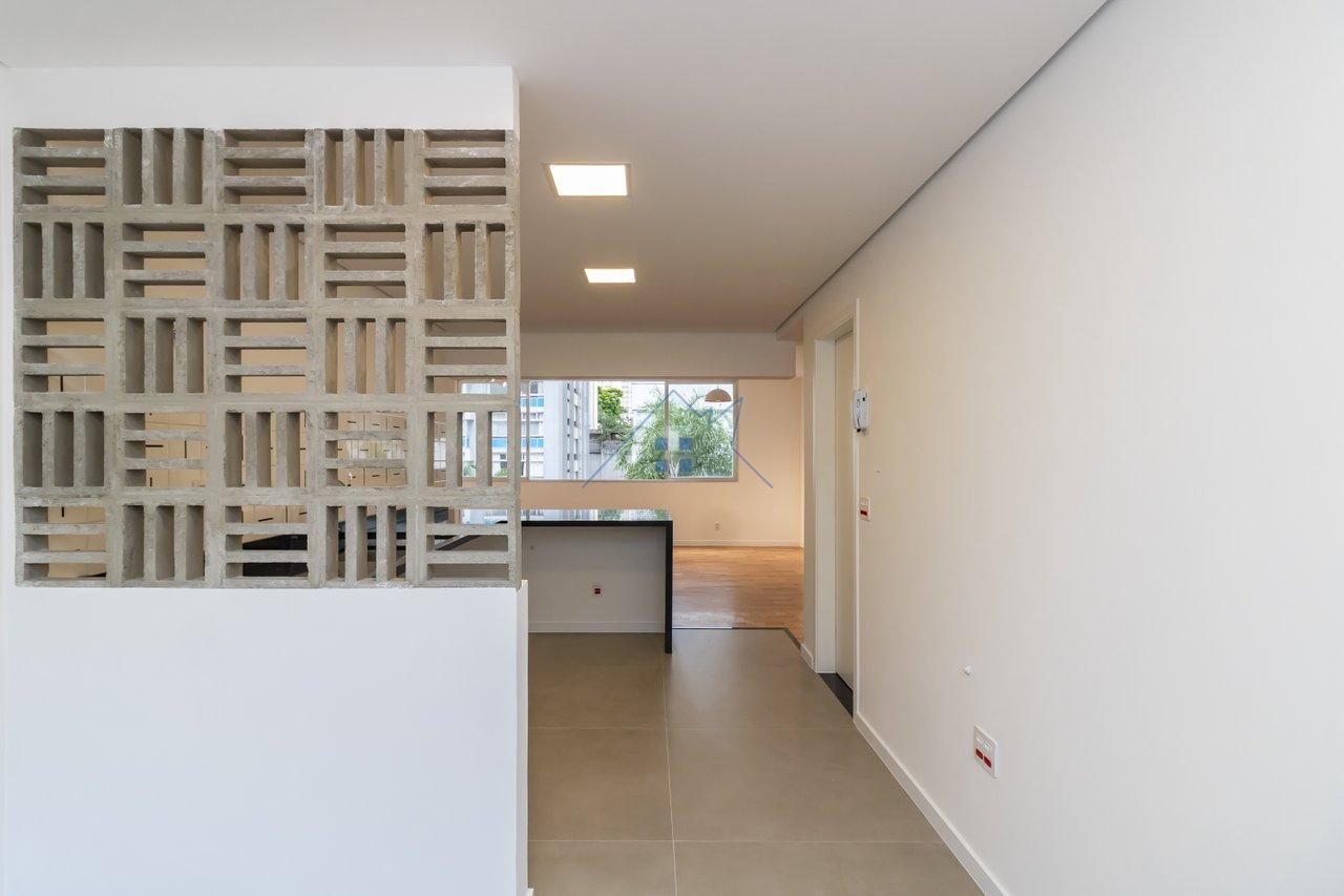 Apartamento reformado em Higienópolis 3 dorm 1 suíte 1 vaga Rua Pernambuco São Paulo - 