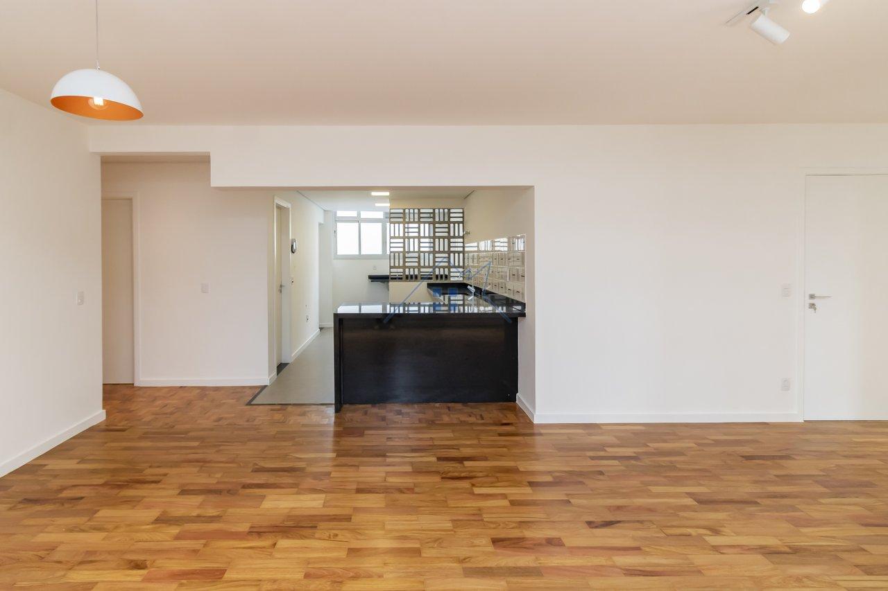 Apartamento reformado em Higienópolis 3 dorm 1 suíte 1 vaga Rua Pernambuco São Paulo - 