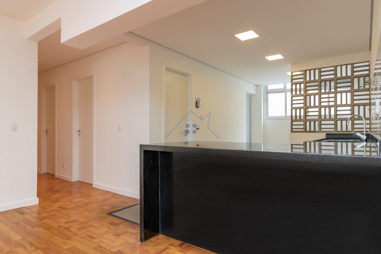 Apartamento reformado em Higienópolis 3 dorm 1 suíte 1 vaga Rua Pernambuco São Paulo - 
