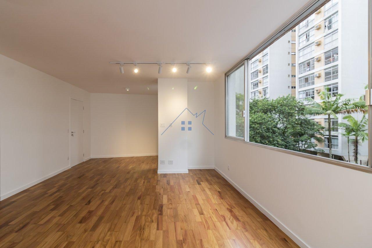 Apartamento reformado em Higienópolis 3 dorm 1 suíte 1 vaga Rua Pernambuco São Paulo - 