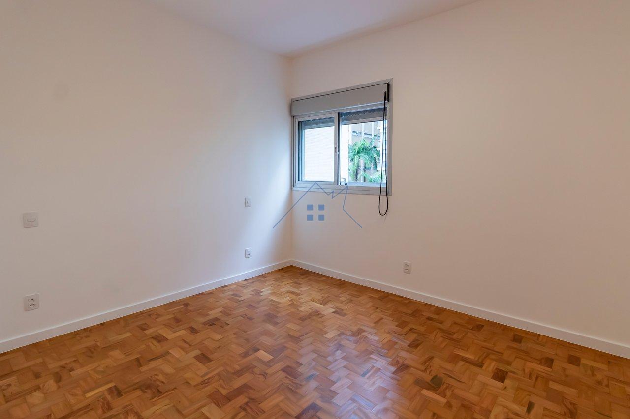 Apartamento reformado em Higienópolis 3 dorm 1 suíte 1 vaga Rua Pernambuco São Paulo - 