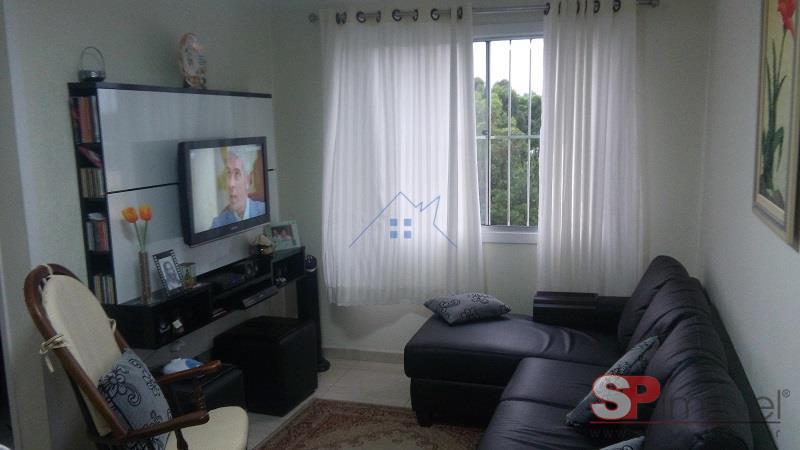 Apartamento na Pedra Branca 2 dorm 1 vaga reformado Rua Desembargador Rodrigues Sette São Paulo - 