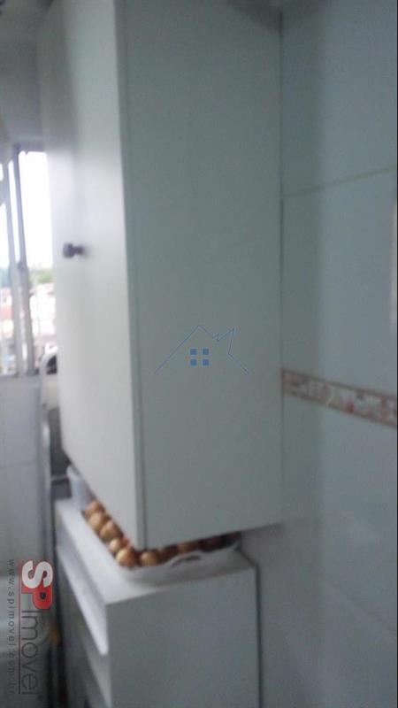 Apartamento na Pedra Branca 2 dorm 1 vaga reformado Rua Desembargador Rodrigues Sette São Paulo - 