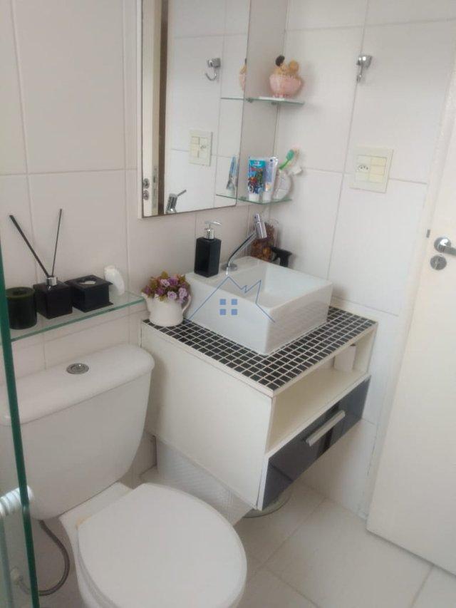 Apartamento na Pedra Branca 2 dorm 1 vaga Rua Desembargador Rodrigues Sette São Paulo - 
