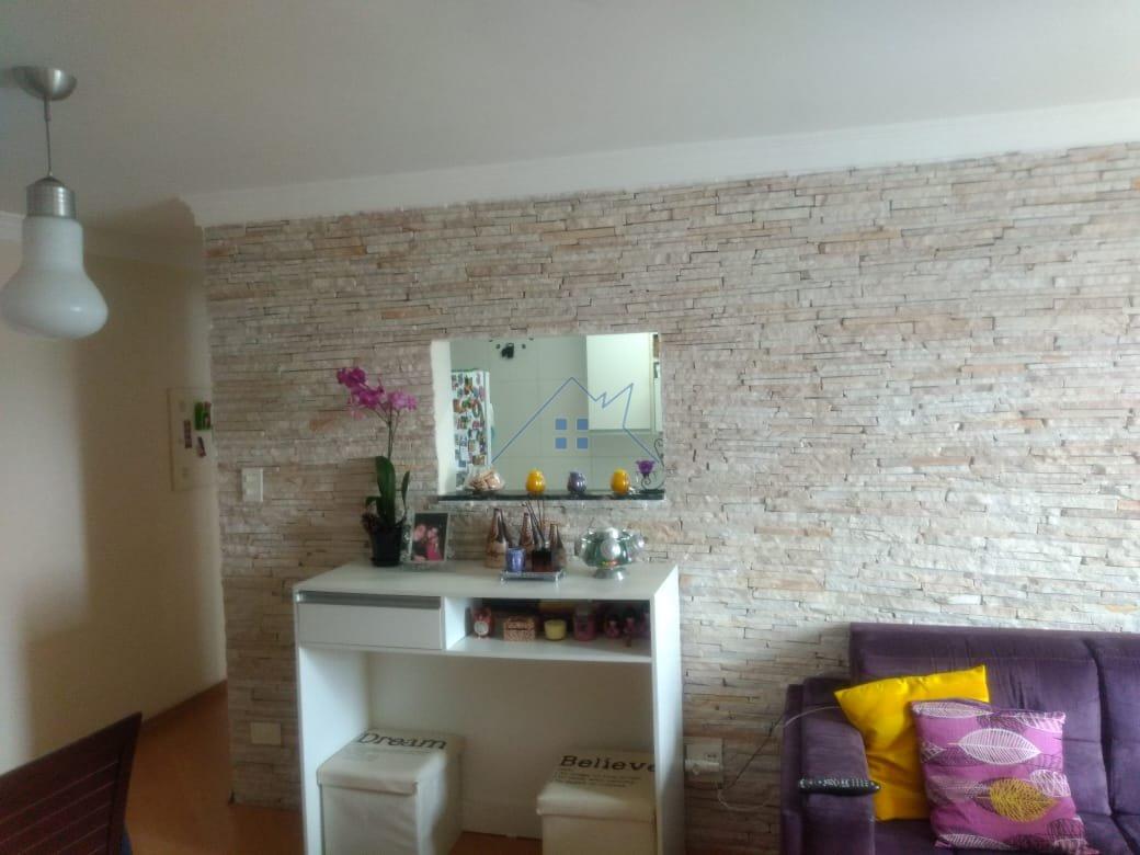 Apartamento na Pedra Branca 2 dorm 1 vaga Rua Desembargador Rodrigues Sette São Paulo - 